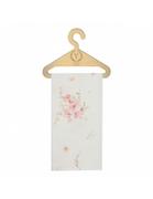 Otulacze - Yosoy Otulacz muślinowy organic cotton 2pack 80/80 Japanese flowers/powder pink - miniaturka - grafika 1