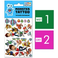 Zabawki kreatywne - TATUAŻE ZMYWALNE DLA DZIECI PSI PATROL WZORY ORYGINALNE - miniaturka - grafika 1