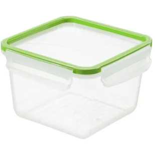 Rotho pudełko do przechowywania świeżych produktów z zamknięciem "Clic & Lock", izolacja zapachu, 0,5 l, przezroczyste plastikowe, wolne od BP ROTHO_1162605518 - Pojemniki kuchenne - miniaturka - grafika 1