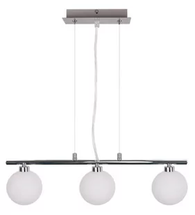 Candellux Raisa lampa wisząca 3-punktowa chrom 33-01382 - Lampy sufitowe - miniaturka - grafika 1