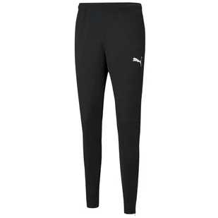 Puma TeamRISE Poly Pant 657390-03, męskie spodnie czarne - Spodenki męskie - miniaturka - grafika 1