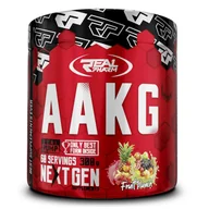 Witaminy i minerały dla sportowców - Real Pharm AAKG 300g Lemon - miniaturka - grafika 1