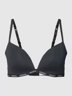 Biustonosze - Biustonosz z elastycznym paskiem z logo - miniaturka - grafika 1