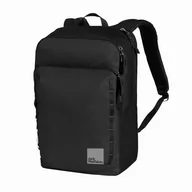 Plecaki - Plecak miejski na laptopa Jack Wolfskin HASENSPRUNG black - ONE SIZE - miniaturka - grafika 1