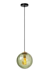 Monsaraz lampa wisząca 1-punktowa czarna/zielona 45493/30/33 - Lampy sufitowe - miniaturka - grafika 1