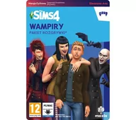 Gadżety dla graczy - The Sims 4 Wampiry [kod aktywacyjny] PC - miniaturka - grafika 1