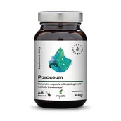 Suplementy diety - AURA HERBALS Paraceum Naturalne Wsparcie Jelit i Trawienia 60 Kapsułek Wegańskich - Aura Herbals - miniaturka - grafika 1