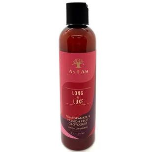 As I Am, Long and Luxe Pomegranate & Passion Fruit GroYogurt Leave-in Conditioner, Odżywka do włosów, 237ml - Odżywki do włosów As I Am, Long and Luxe Pomegranate & Passion Fruit GroYogurt Leave-in Conditioner, Odżywka do włosów, 237ml - Odżywki do włosów - miniaturka - grafika 1
