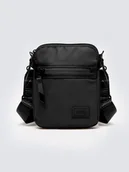 Torby męskie - BIG STAR Torebka w kolorze czarnym - 17 x 23 x 4 cm - miniaturka - grafika 1