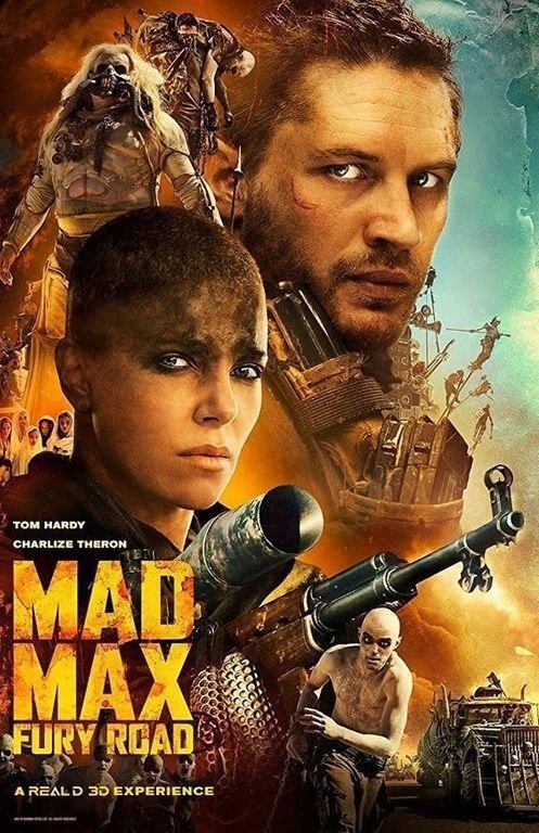 PODKŁADKA POD MYSZ Z Nadrukiem 22x18 cm Mad Max Tom Hardy Tekst Prezent