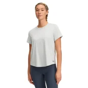 Koszulki i topy damskie - Damska koszulka treningowa Under Armour Vanish Elite Vent SS - szara - miniaturka - grafika 1
