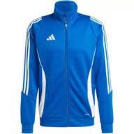 Bluzy męskie - Bluza męska adidas Tiro 24 Training niebieska IR9492 2XL - miniaturka - grafika 1