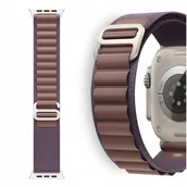 Akcesoria do smartwatchy - PASEK do APPLE WATCH 2 3 4 5 6 7 8 9 SE ULTRA 42mm 44mm 45mm 49mm PREMIUM - miniaturka - grafika 1