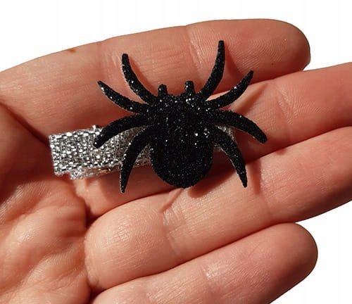 Spinka hand made pająk Halloween