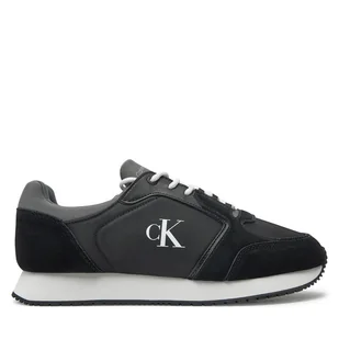 Sneakersy Calvin Klein Jeans Retro Sock Runner Mg Wmm YM0YM01152 Czarny - Sneakersy męskie - miniaturka - grafika 1