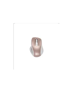 Asus MW202 2.4GHz Wireless Rose Gold 90XB066N-BMU010 - Myszki - miniaturka - grafika 1