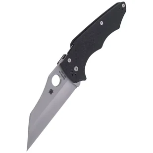 Nóż składany Spyderco YoJumbo G-10 Black Plain (C253GP) - Noże - miniaturka - grafika 5