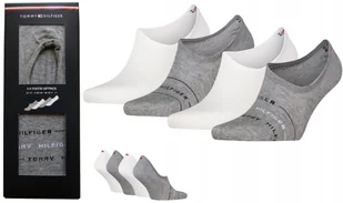 Tommy Hilfiger Skarpety Męskie Giftbox 4pary 39-42 - Skarpetki męskie - miniaturka - grafika 1