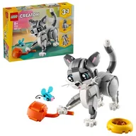 Klocki - LEGO 31163 Creator 3w1 Psotny kot - miniaturka - grafika 1