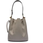 Plecaki worki - Furla Skórzany worek FURLA SFERA - miniaturka - grafika 1