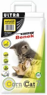 Żwirek dla kotów - Super Benek Super Benek Żwirek kukurydziany Corn Cat ULTRA Naturalny dla kota poj 7l - miniaturka - grafika 1