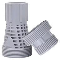 Akcesoria do basenów - vidaXL Lumarko Złącza do węża basenowego, 2 szt., plastik! 92804 - miniaturka - grafika 1