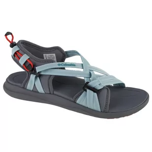 Sandały Columbia Sandal W 1889551329 niebieskie - Buty sportowe damskie - miniaturka - grafika 1