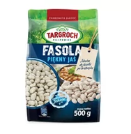 Zdrowa żywność - Targroch Fasolka piękny jaś 500g - - miniaturka - grafika 1