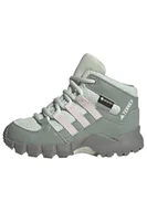 Buty dla chłopców - adidas Uniseks - niemowlęta Terrex Mid GORE-TEX Hiking Shoes, Linen Green/Putty Mauve/Silver Green, 24 EU - miniaturka - grafika 1