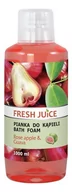Kosmetyki do kąpieli - Green Pharmacy PHARM Fresh Juice Pianka do kąpieli Rose Apple & Guava 1000ml SO_111130 - miniaturka - grafika 1