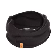 Apaszki i szaliki męskie - Zimowy komin męski brodrene k3 czarny - miniaturka - grafika 1