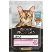 Mokra karma dla kotów - Purina Pro Plan Cat Delicate ryba oceaniczna saszetka 85g - miniaturka - grafika 1