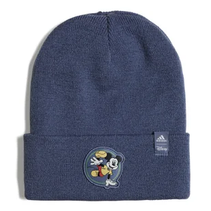Dziecięca Czapka zimowa ADIDAS LK MM BEANIE IW1125-J – Szary - Czapki dla dzieci - miniaturka - grafika 1