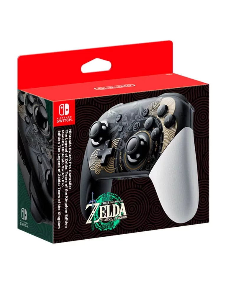 Pro Controller / Pad Kontroler / Nintendo Switch / Ed. The Legend of Zelda: Tears of the Kingdom / Warszawa