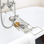 Akcesoria łazienkowe - Półka do wanny Livienne - miniaturka - grafika 1