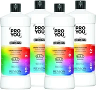 Farby do włosów i szampony koloryzujące - Revlon ProYou The Developer Peroxide Oksydant do farb 3%, 6%, 9%, 12% 900ml - miniaturka - grafika 1