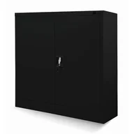 Szafy i regały magazynowe - Jan Nowak Szafka metalowa z drzwiami BEATA BEATA - miniaturka - grafika 1