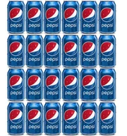 Napoje gazowane - Pepsi napój gazowany 330 ml (x24) - miniaturka - grafika 1