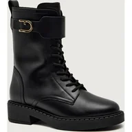 Botki damskie - Furla Skórzane botki FURLA NEW LEGACY - miniaturka - grafika 1