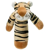 Grzechotki dla dzieci - Teddykompaniet Diinglisar Wild Grzechotka - Tygrys 13 cm - miniaturka - grafika 1