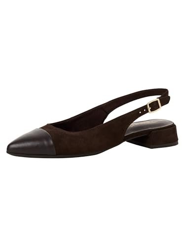 Tamaris Damskie czółenka Sling 1-29400-44, Mocca Comb, 37 EU