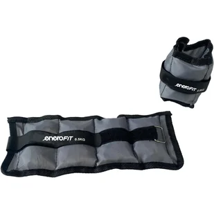 Hantle miękkie Enero Fit regulowane 2x0,5 kg - Hantle i ciężarki - miniaturka - grafika 1