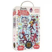 Xplore Team Puzzle Obserwacyjne Ciało człowieka - Powieści i opowiadania - miniaturka - grafika 1