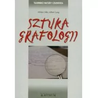 Rozwój osobisty - Astrum SZTUKA GRAFOLOGII Alfons Luke, Albert Lang 9788372772411 - miniaturka - grafika 1