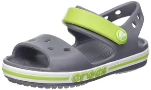 Crocs Bayaband sandały dziecięce, uniseks, antracyt, 19/20 EU - Moda i Uroda OUTLET - miniaturka - grafika 1