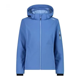 CMP - Damska kurtka softshell z odpinanym kapturem, Prowansja, 46 - Kurtki damskie - miniaturka - grafika 1