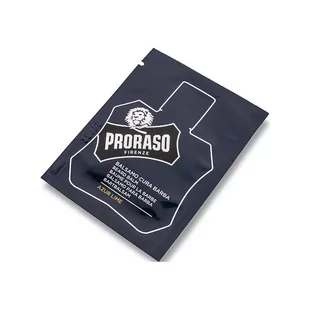 Proraso, Balsam do brody, Azur Lime - saszetka, 3 ml - Kosmetyki i akcesoria do pielęgnacji brody - miniaturka - grafika 1