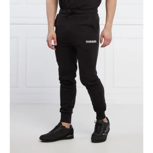 Napapijri Spodnie dresowe | Slim Fit - Dresy męskie - miniaturka - grafika 1