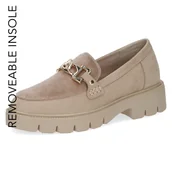 Półbuty damskie - Półbuty beżowe Arabella [24703-43-401] [Rozmiar: 41] - miniaturka - grafika 1