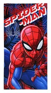 Okrycia kąpielowe dla dzieci - SPIDERMAN MARVEL RĘCZNIK KĄPIELOWY NA BASEN WAKACJE LEKKI 70X140 - miniaturka - grafika 1